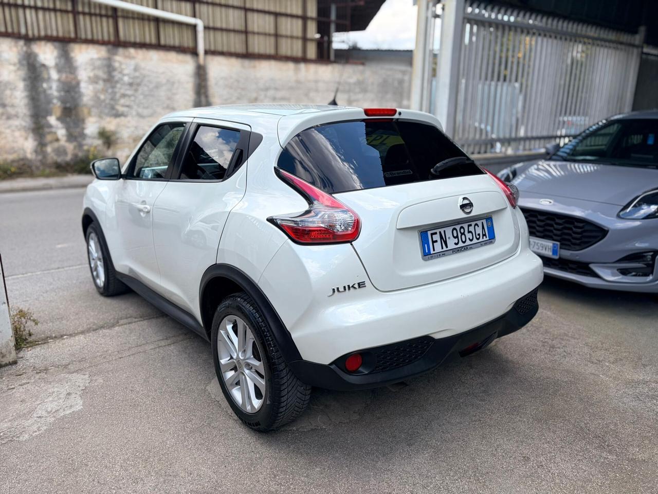 NISSAN JUKE 1.5 DCI 110CV TEKNA 2018