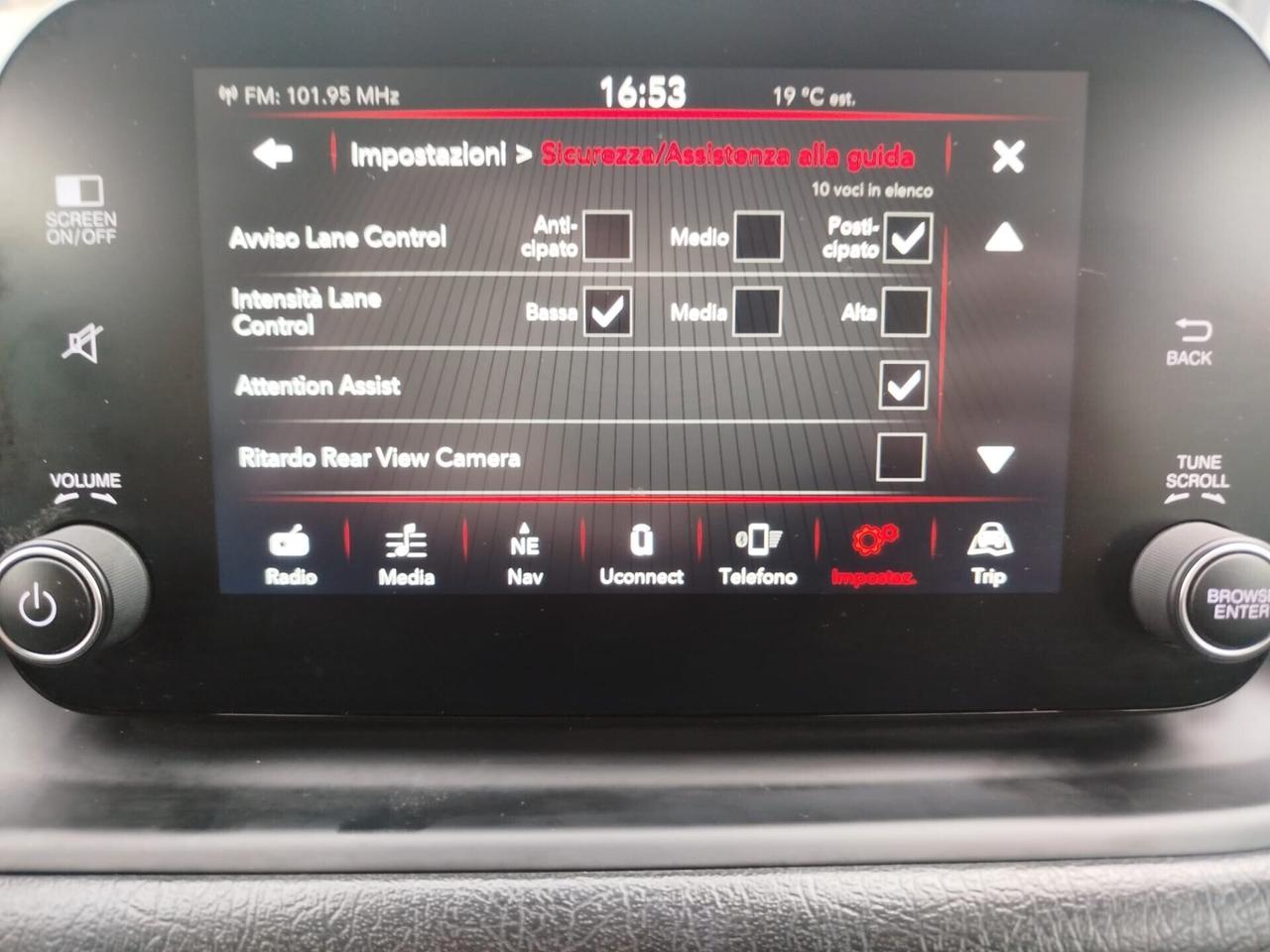 FIAT TIPO 1..3 MJT RESTYLING VIRTUAL *PREZZO VERO* UNIPRO-5 PORTE KM CERTI