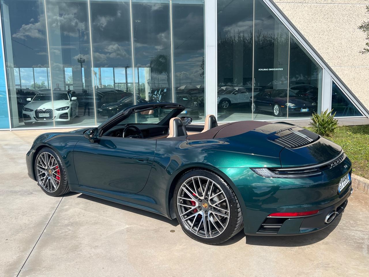 Porsche 911 992 Carrera 4S Cabriolet possibilità noleggio no scoring