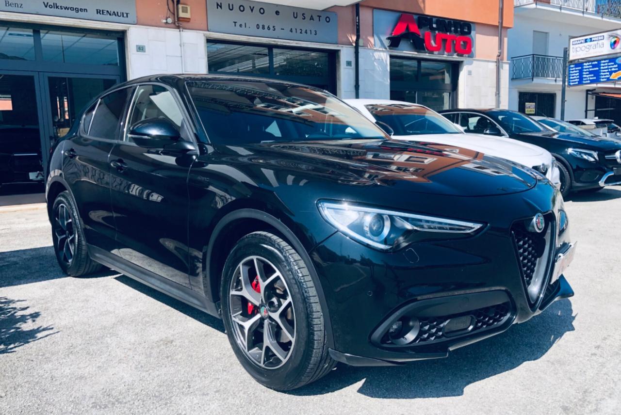 Alfa Romeo Stelvio 2.2 190 CV AT8 SPRINT- PELLE TELECAMERA