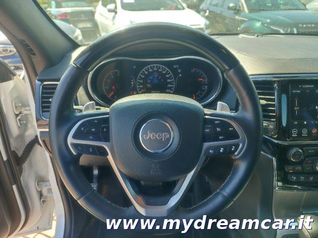 JEEP Grand Cherokee 3.0 V6 CRD 250 CV Multijet II Overland