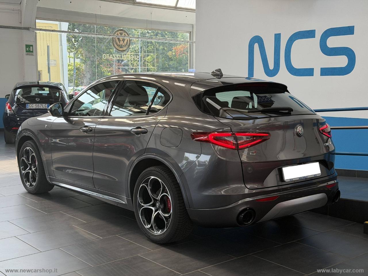 ALFA ROMEO Stelvio 2.2 T.diesel 210 CV AT8 Q4 Ti