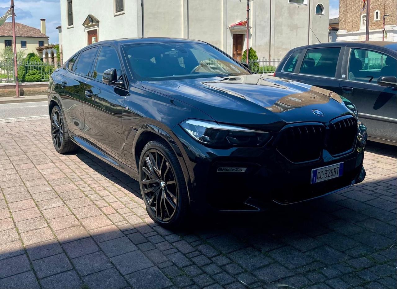 Bmw X6 xDrive40d Msport - KM 65000