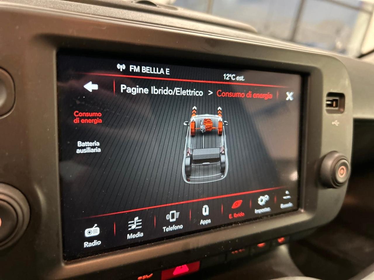 Fiat Panda CROSS 1.0 FireFly Hybrid SPOTICAR