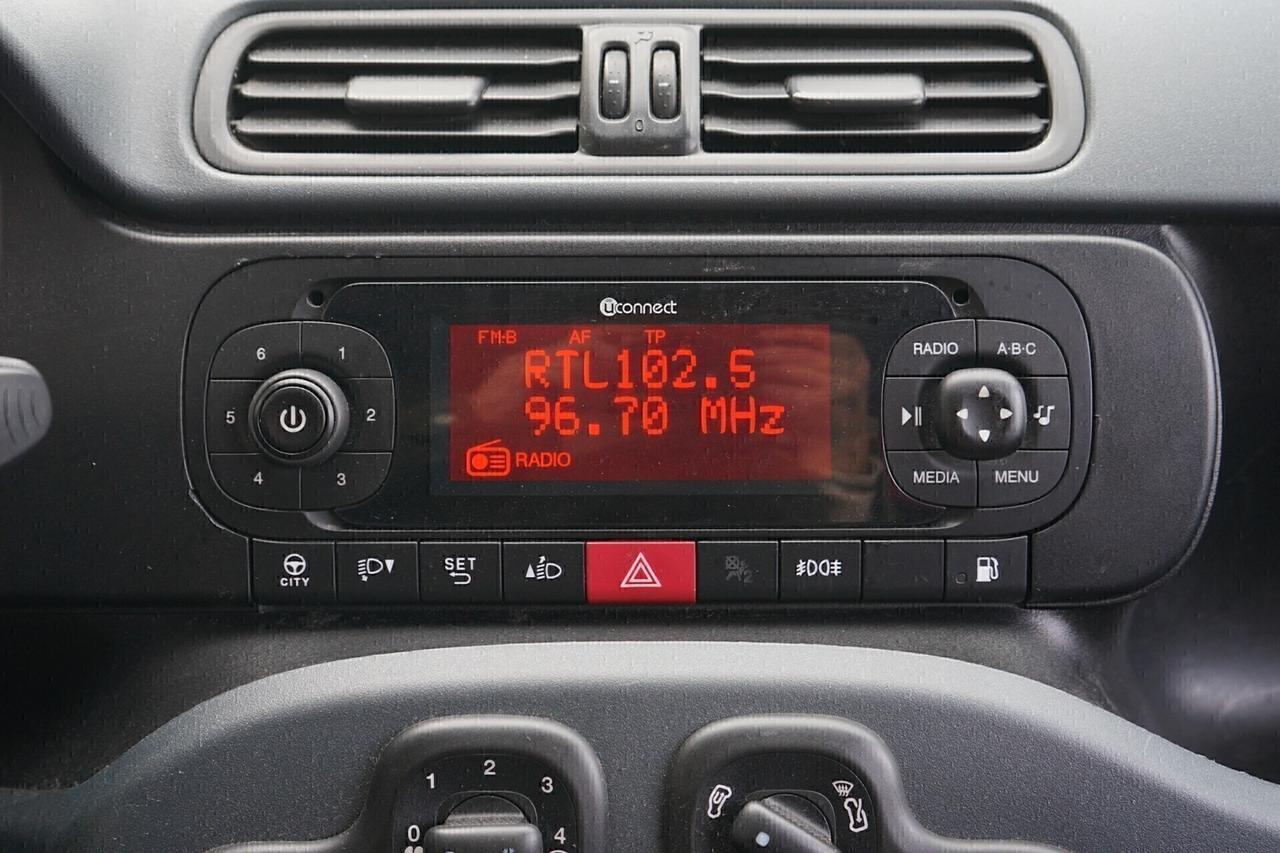 FIAT PANDA VAN 4x4 benzina 2 POSTI
