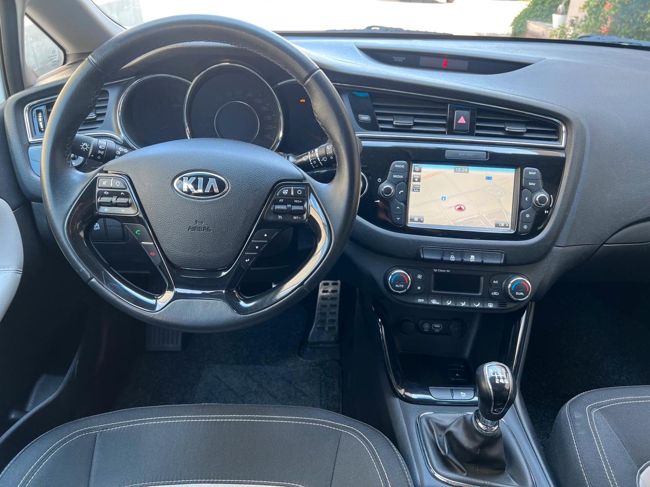 Kia Ceed cee'd SW 1.6 crdi 110cv Cool NAVI/CAMERA/17; PERFETTA