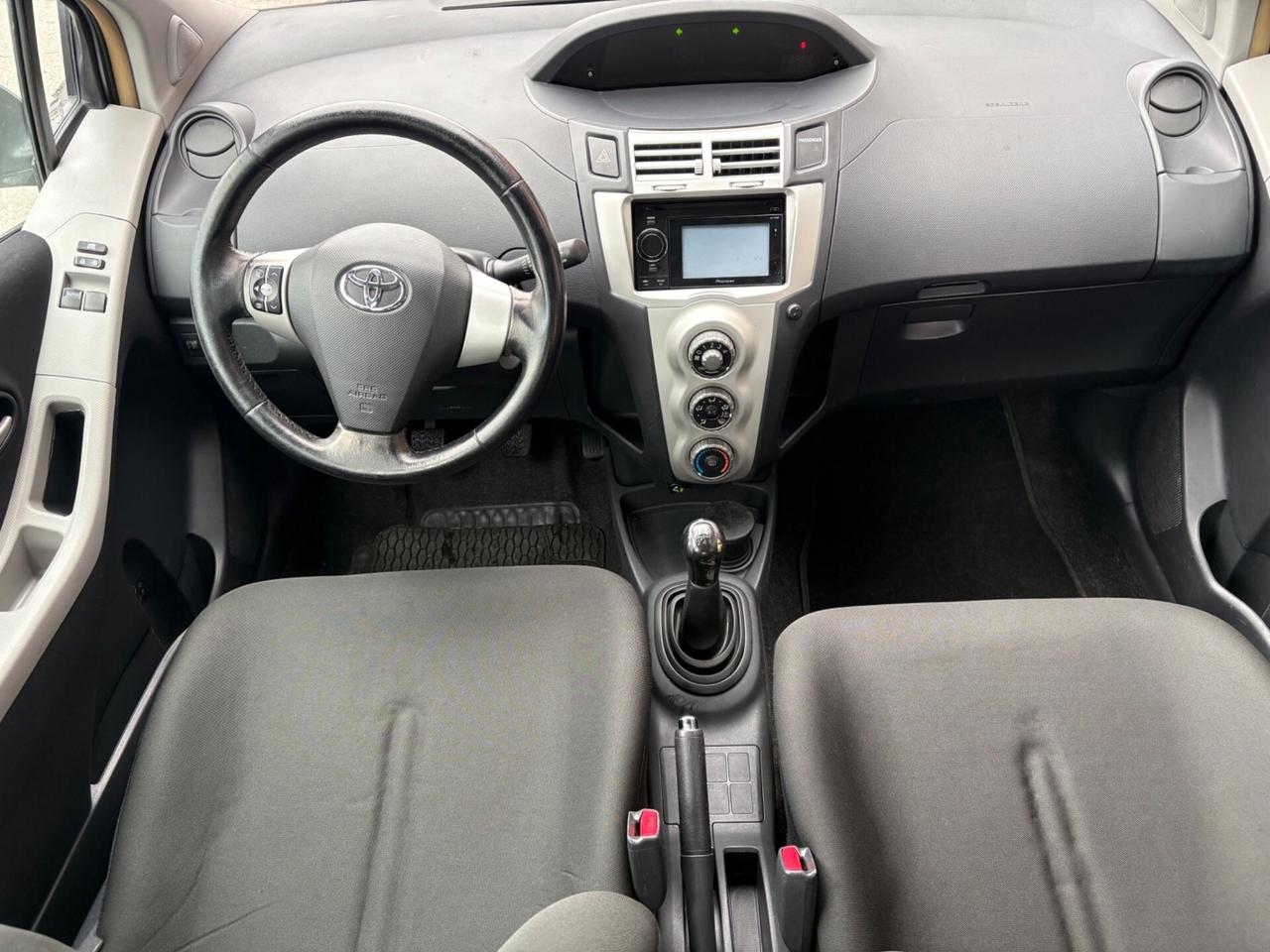 Toyota Yaris 1.0 5 porte Sol 2008