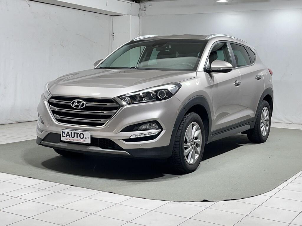 Hyundai Tucson 2.0 crdi Comfort 4wd 136cv
