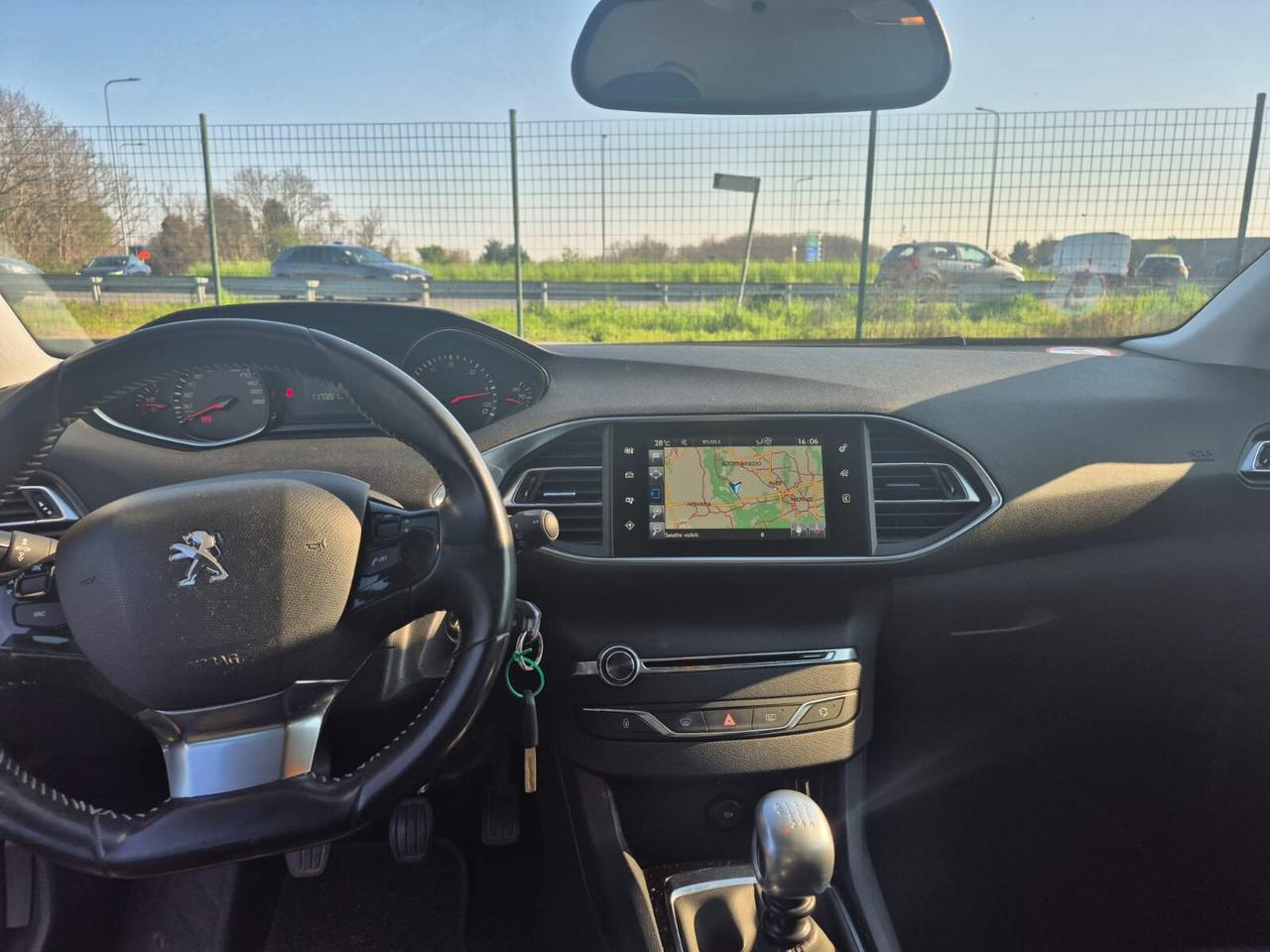 Peugeot 308 120 SW Allure TAGLIANDI PEUGEOT