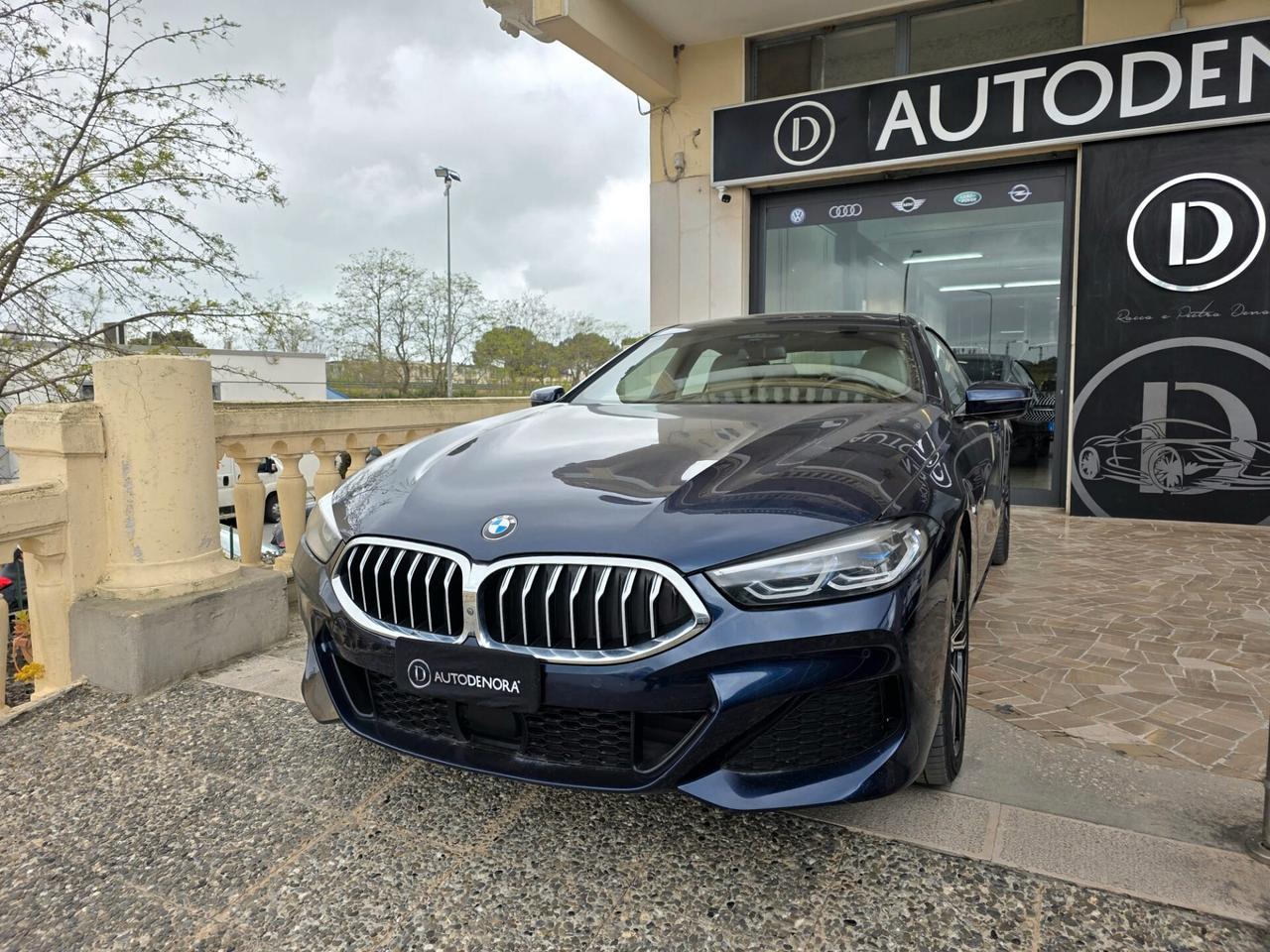 Bmw 840 840d 48V xDrive Coupé#AUTO#LED#TETTO#VIRTUAL#NAVI#CAM360#CARPLAY#PELLE