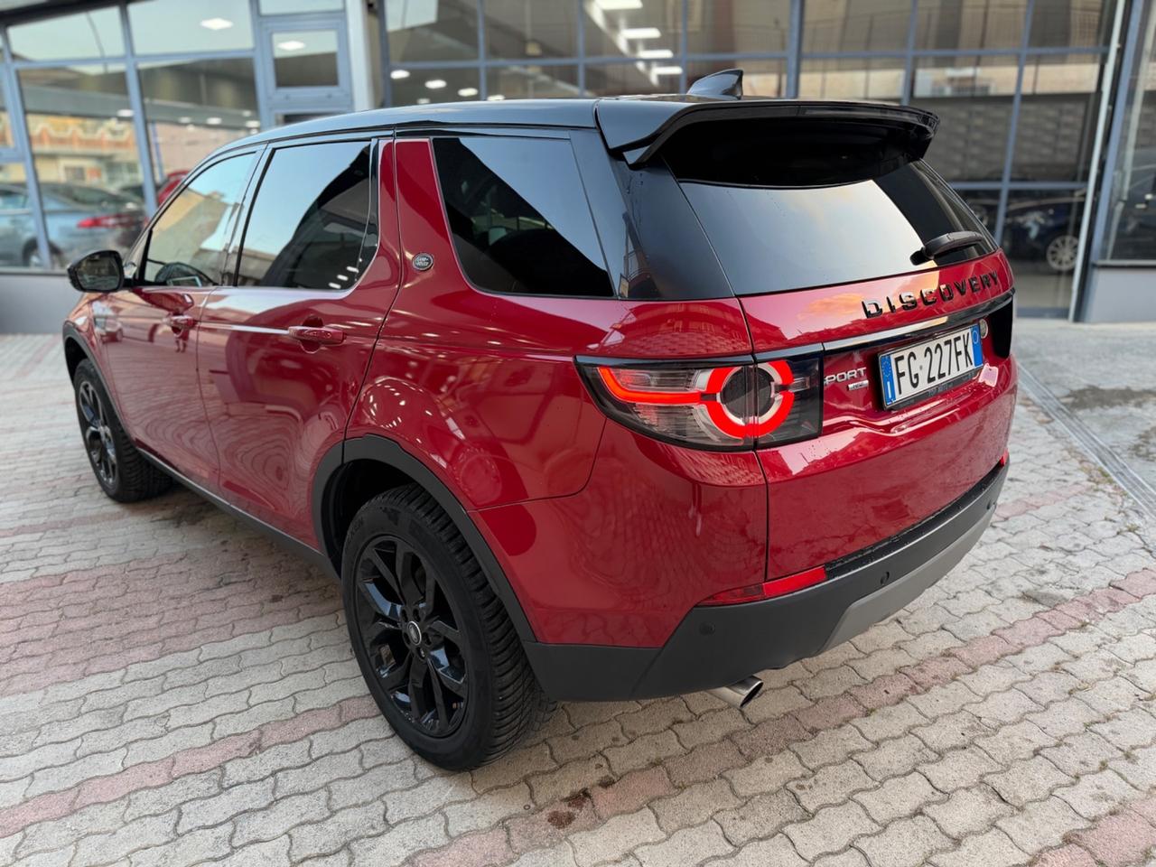 Land Rover Discovery Sport 2.0 TD4 150 CV HSE 2017