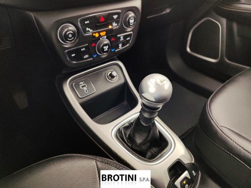 Jeep Compass 1.6 MJet 120cv Longitude