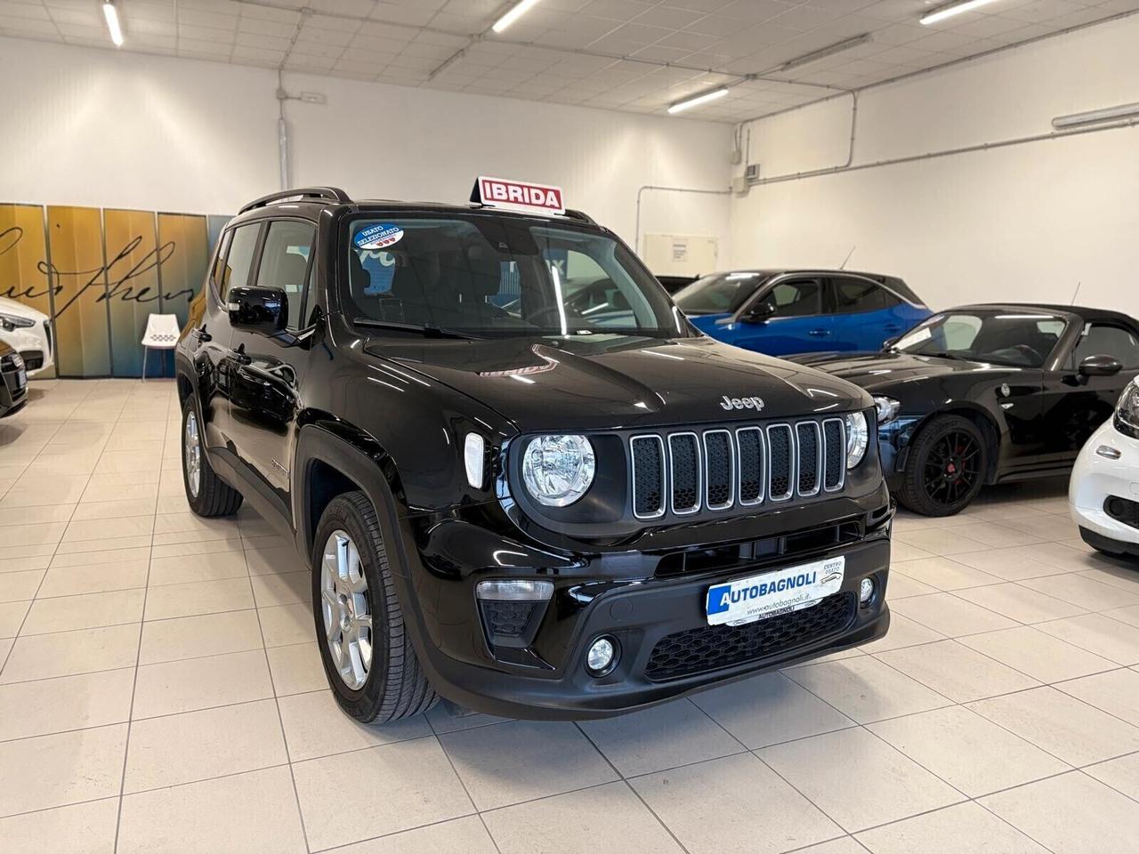 Jeep Renegade LIMITED 1.5 Turbo T4 MHEV Aut. SPOTICAR
