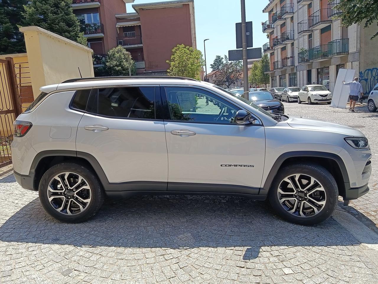 Jeep Compass T4 PHEV Limited #6241