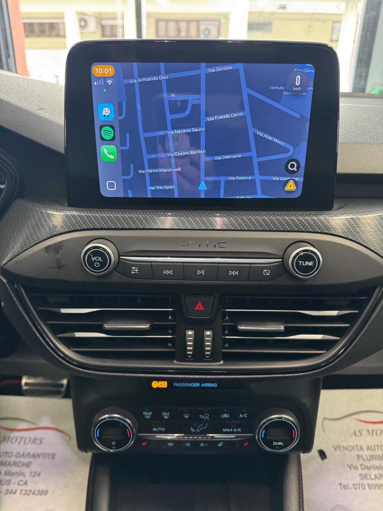 Ford Focus 1.5 120 CV ST-Line Tetto Apribile