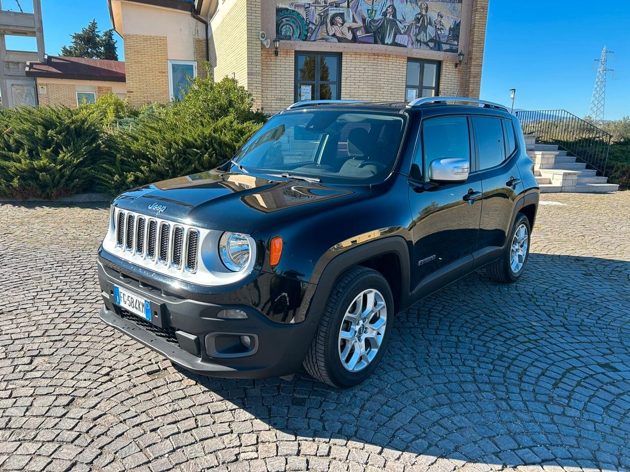 Jeep Renegade 1.6 Mjt 120 CV Limited SUPER PREZZO !