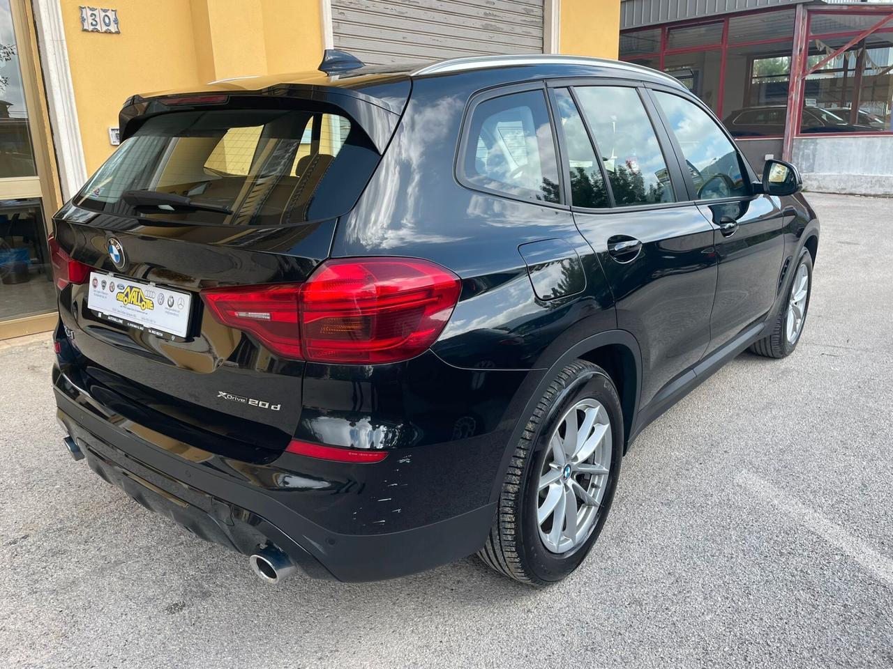 Bmw X3 2.0 d X-drive Advanced