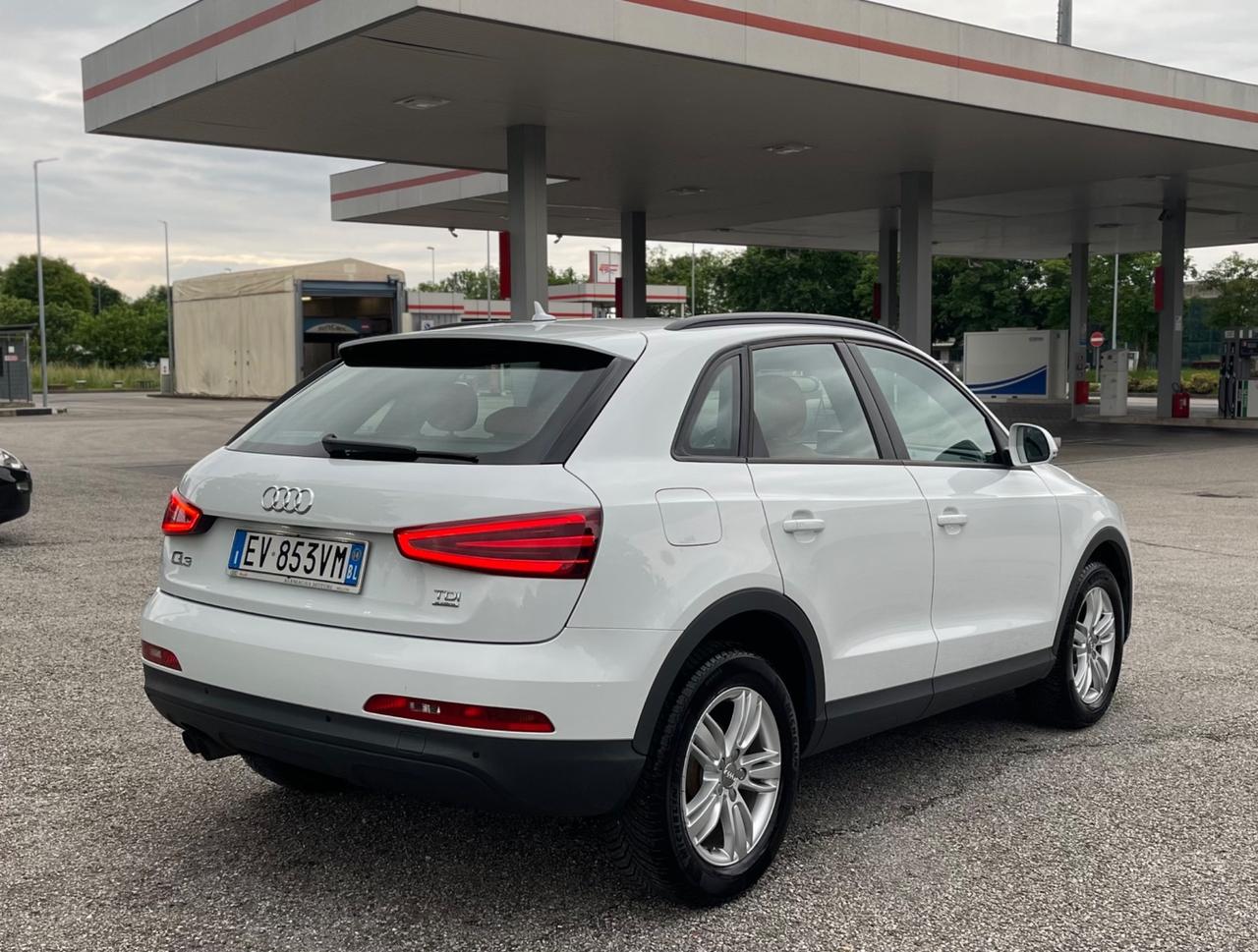 Audi Q3 2.0 TDI quattro S tronic S Line Edition