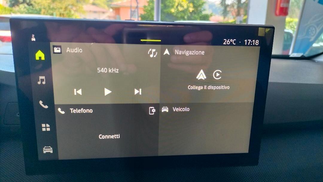 DACIA SANDERO STEPWAY 1.2 120cv GPL!! EXPRESSION!! NO VINCOLI!!