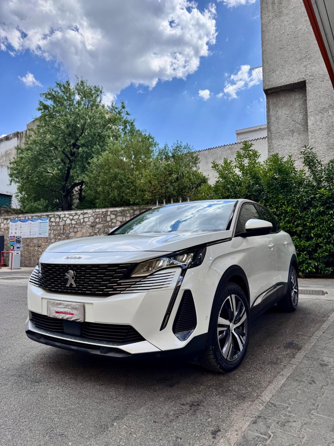 Peugeot 3008 BlueHDi 130 S&S EAT8 Allure