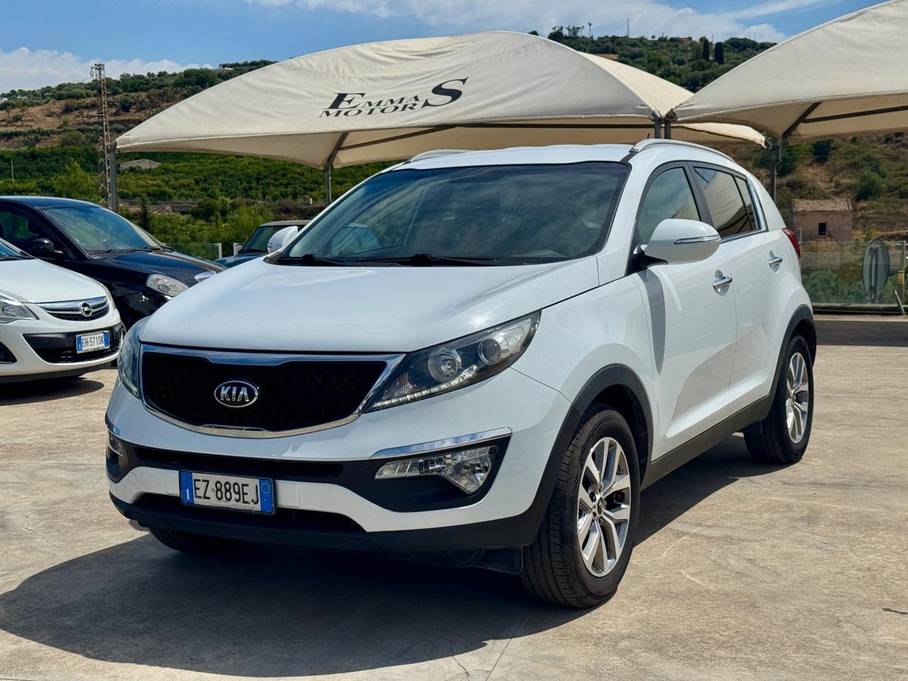 Kia Sportage 1.6 ECO GPL+ 2WD Cool