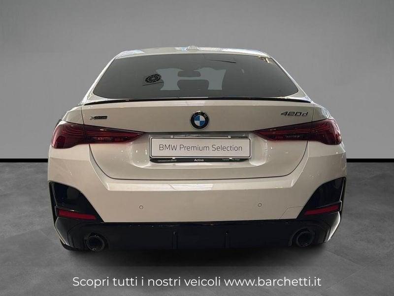 BMW Serie 4 420d Gran Coupe mhev 48V xdrive M Sport Pro auto