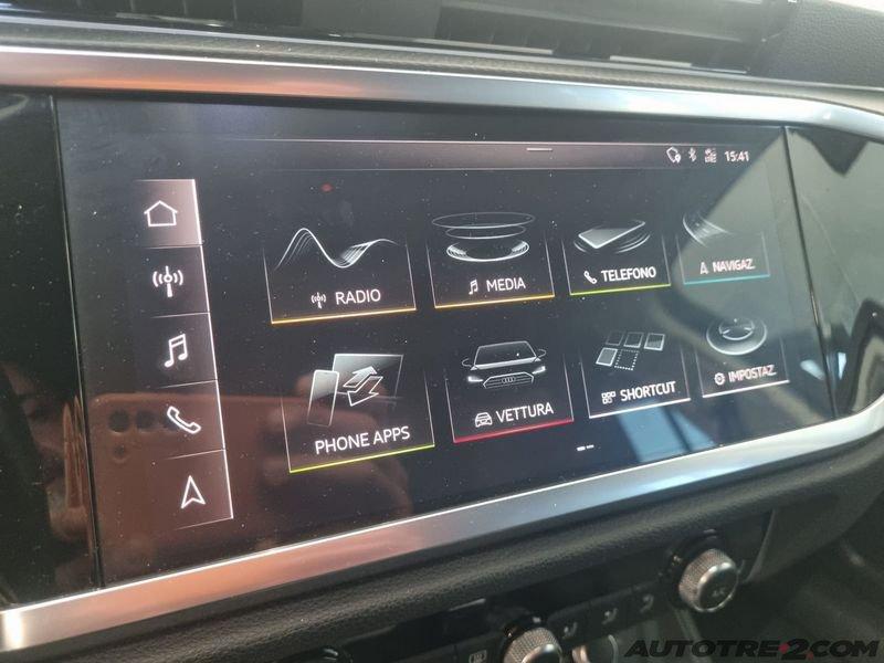 Audi Q3 Q3 40 2.0 tdi S line edition quattro 190cv s-tronic business advanced