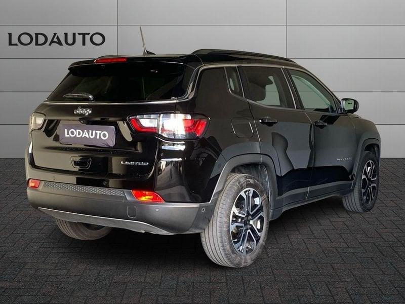 Jeep Compass Compass 1.3 Turbo T4 2WD Limited