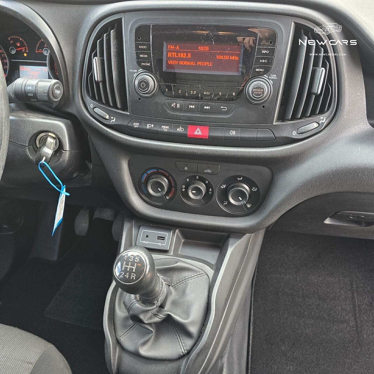 Fiat Doblo Doblò 1.3 MJT PC-TN Cargo Lamierato SX