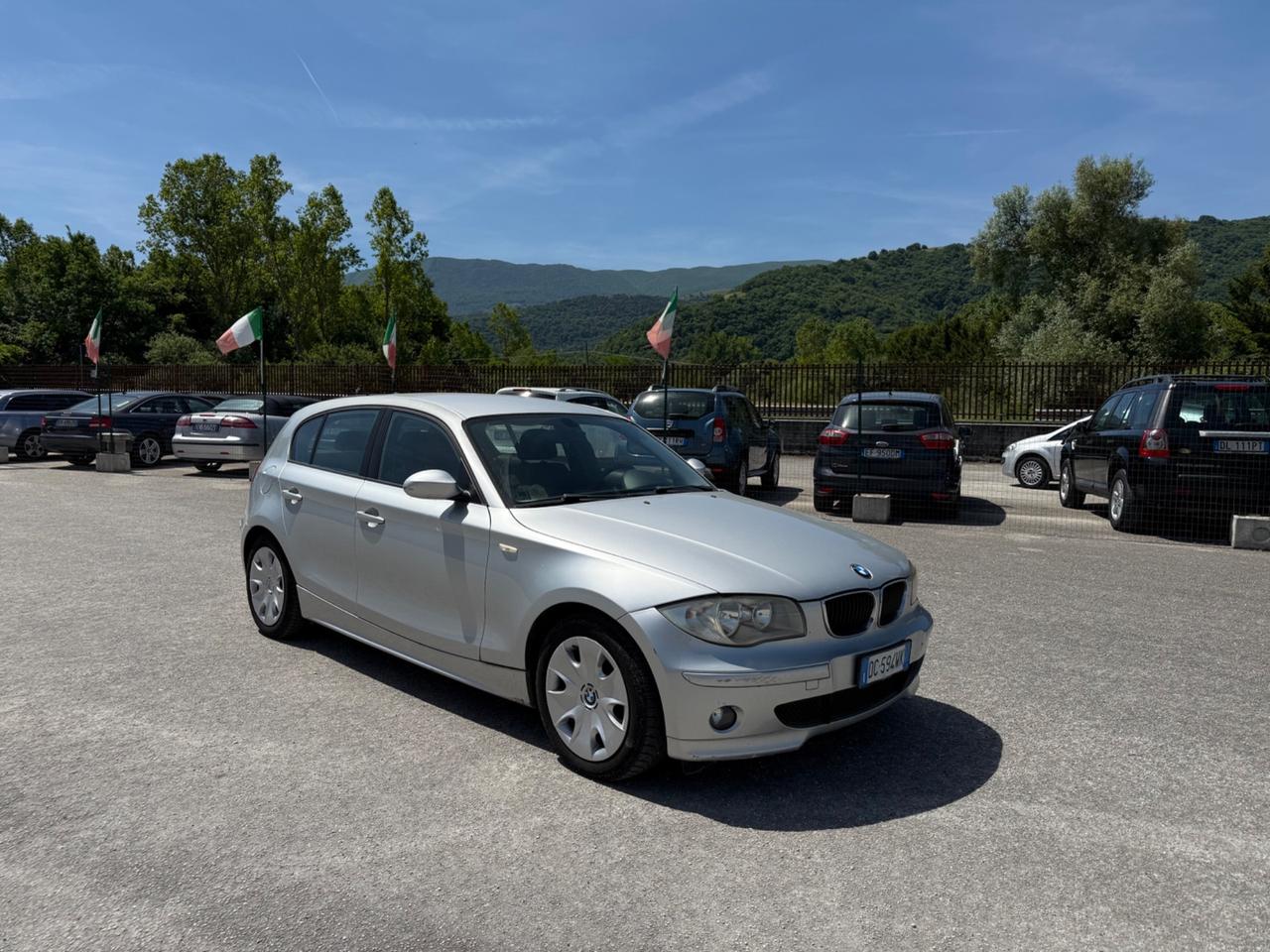 Bmw 118 118d cat 5 porte Eletta
