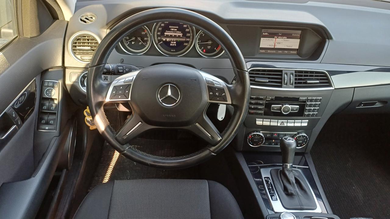 Mercedes-benz C 180 220 CDI S.W. BlueEFFICIENCY 209000km OK NEOPATENTATI