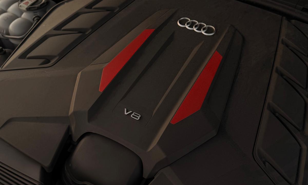 Audi SQ7 4.0 V8 TFSI quattro tiptronic