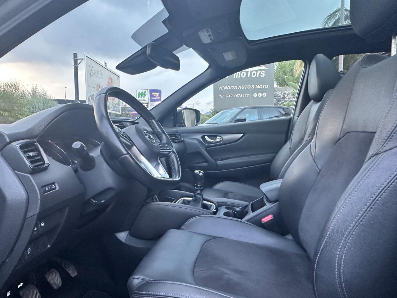Nissan Qashqai 1.5 dCi 115 CV DCT Tekna+