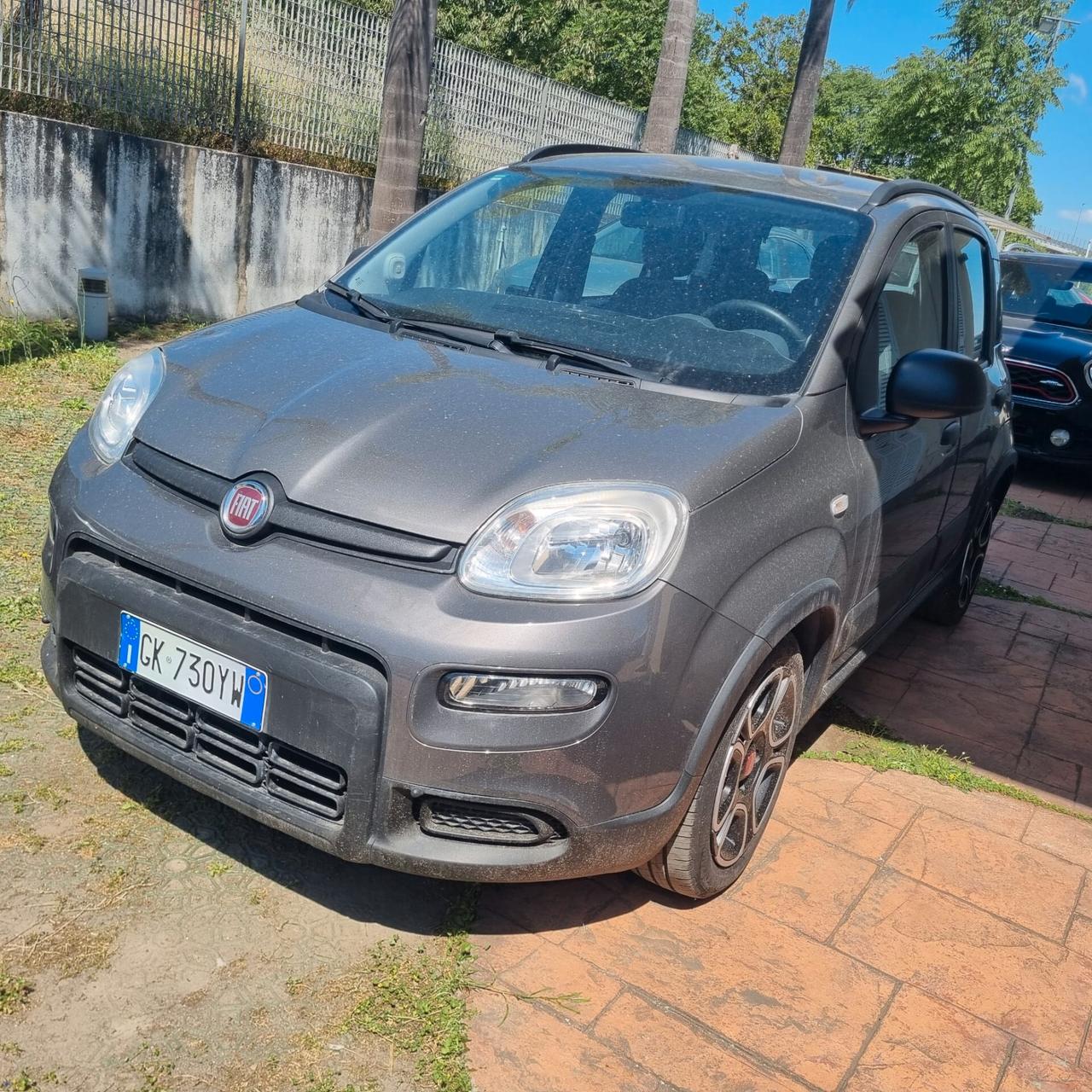 Fiat Panda 1.0 FireFly S&S Hybrid Red