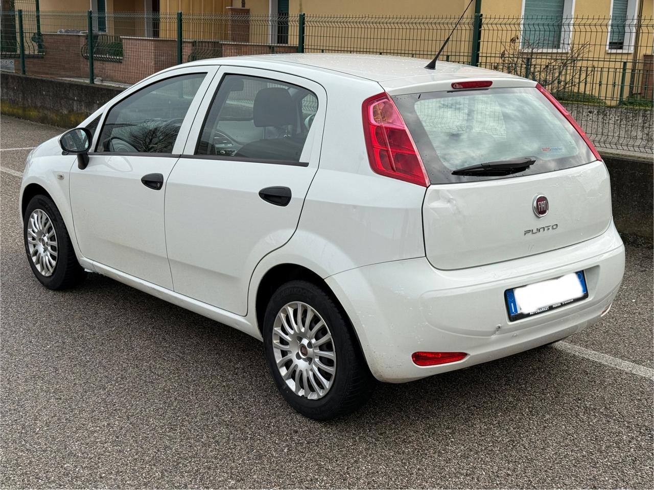 Fiat Punto 1.2 8V 5 porte Street