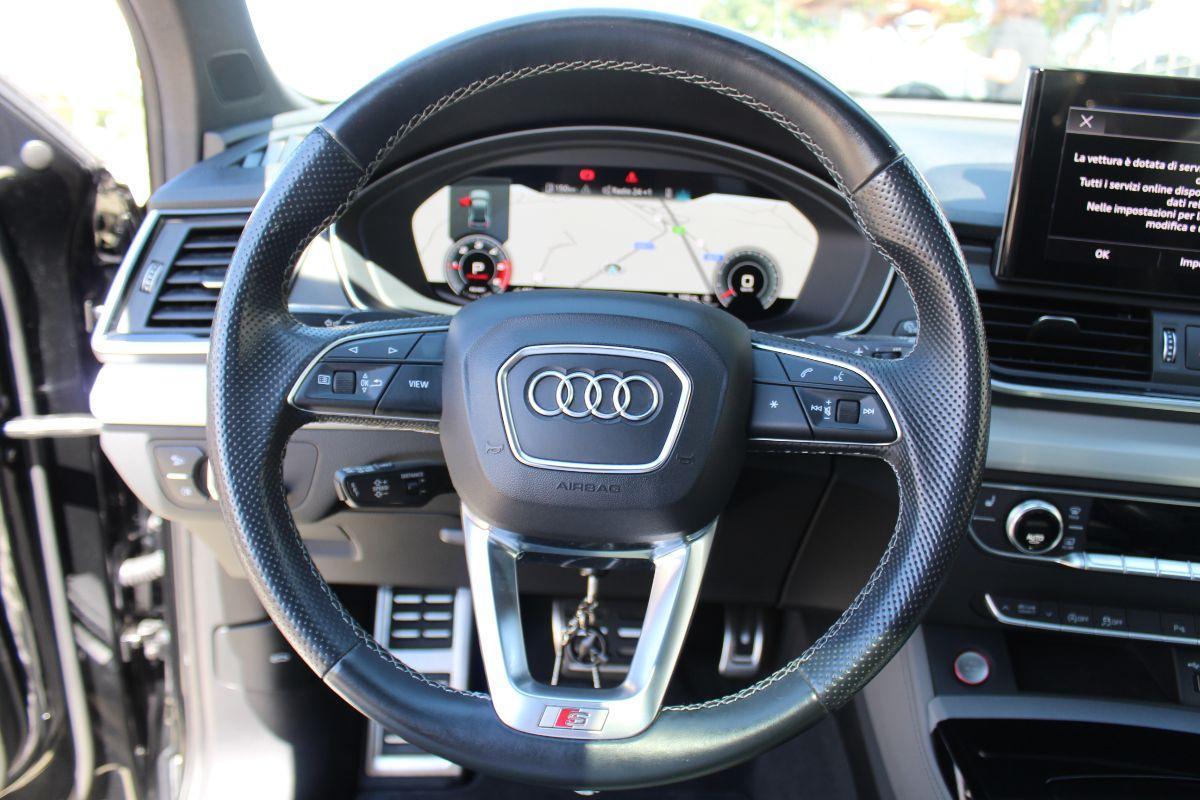 AUDI - SQ5 SPB 3.0 TDI quattro tiptronic sport attitude