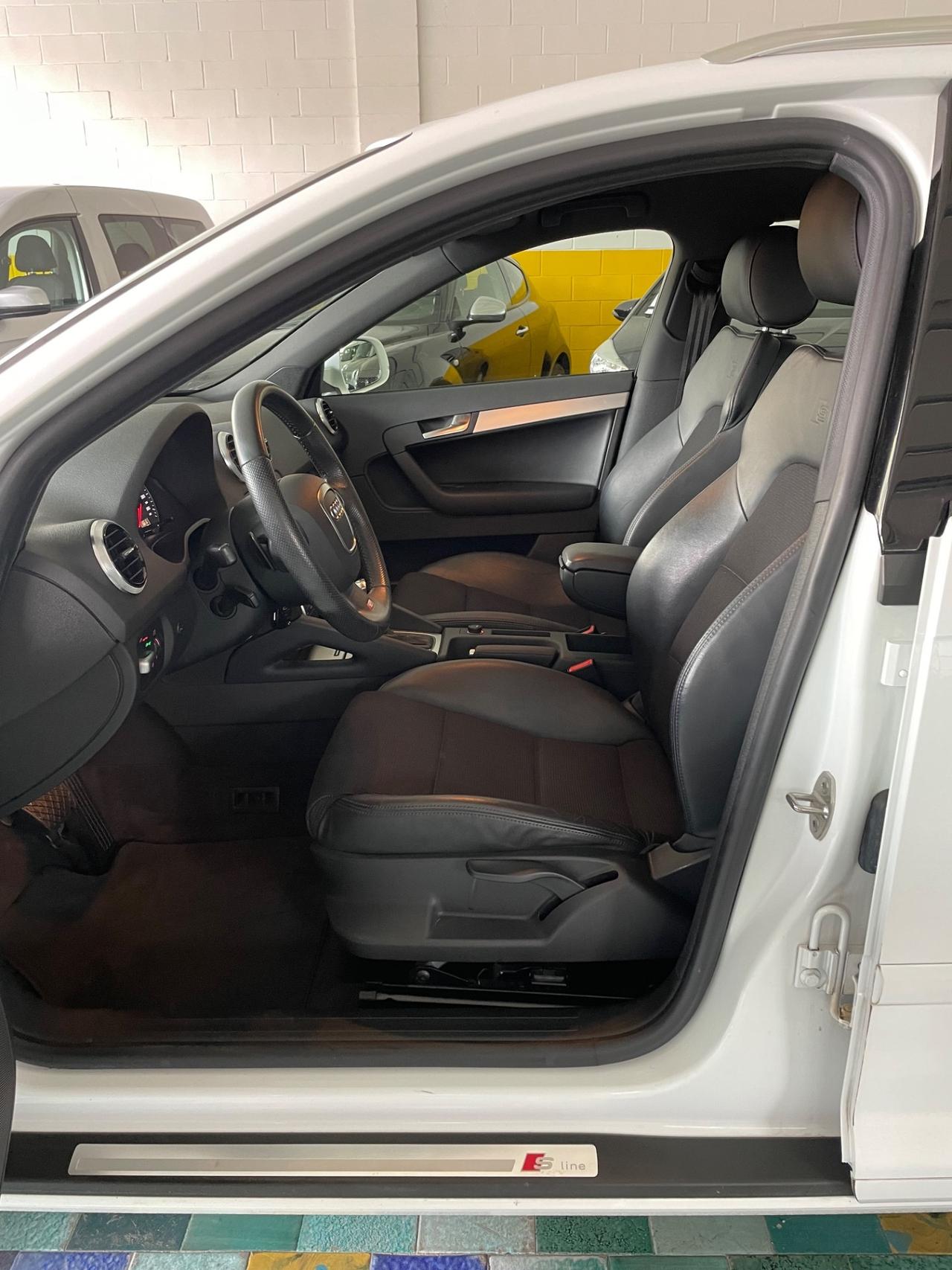 Audi A3 2.0 Tdi 140cv S-Tronic S LINE 100 Mila Km