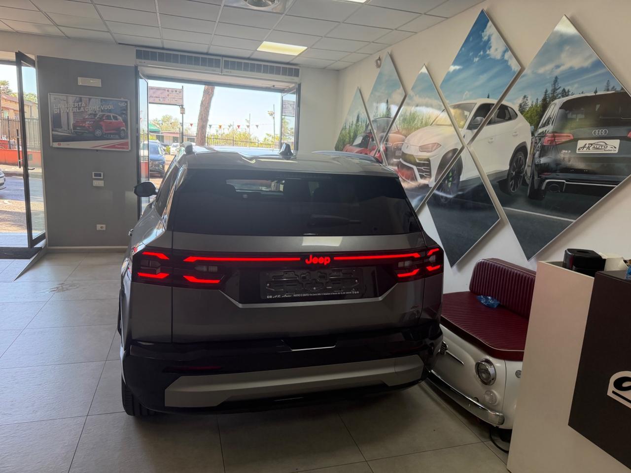 Jeep Compass 1.2 Turbo 48V Hybrid First Edition