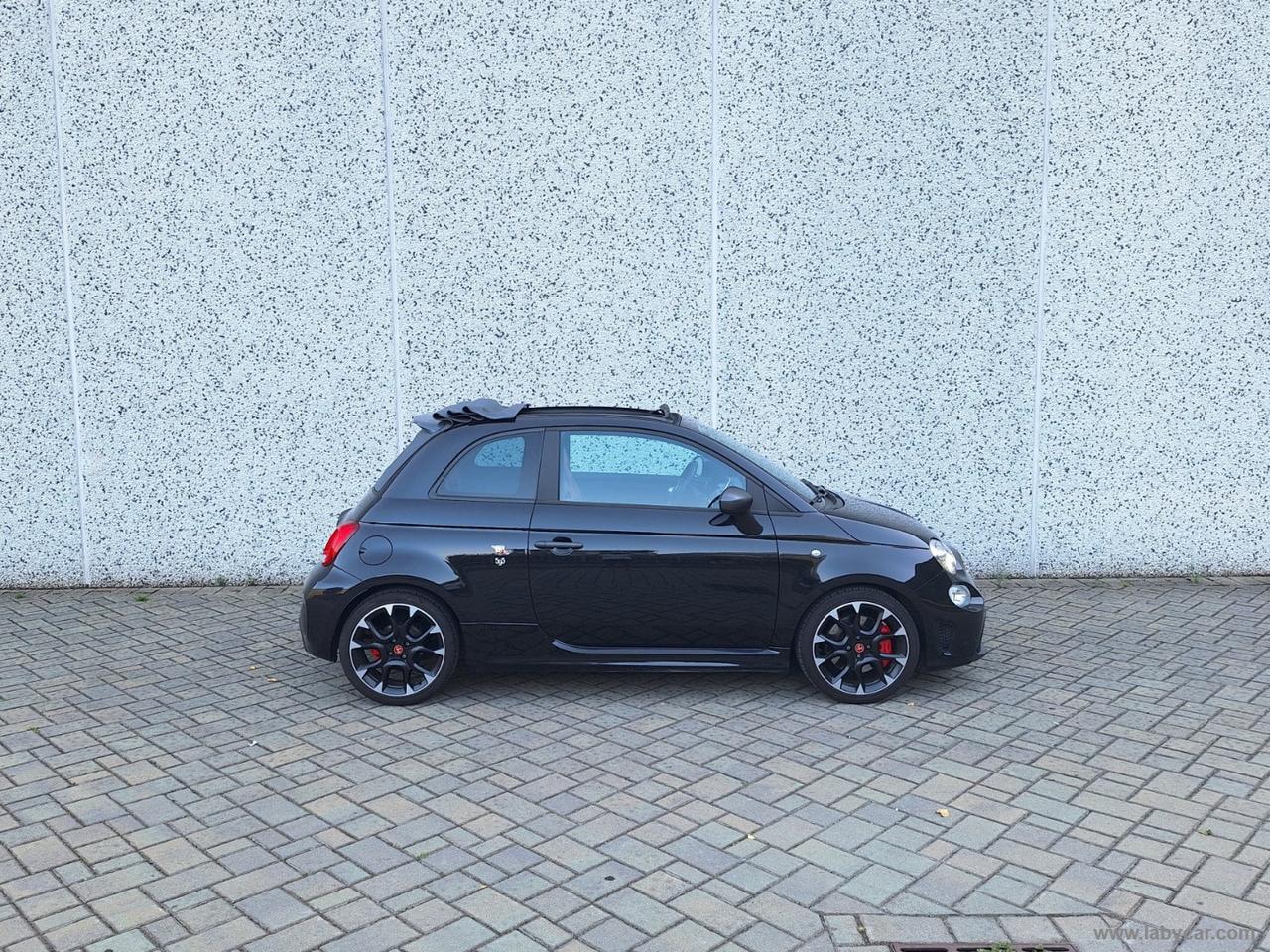 ABARTH 595 C GUSCIO SABELT 180 CV COMPETIZIONE CABRIO UNICOPROP.