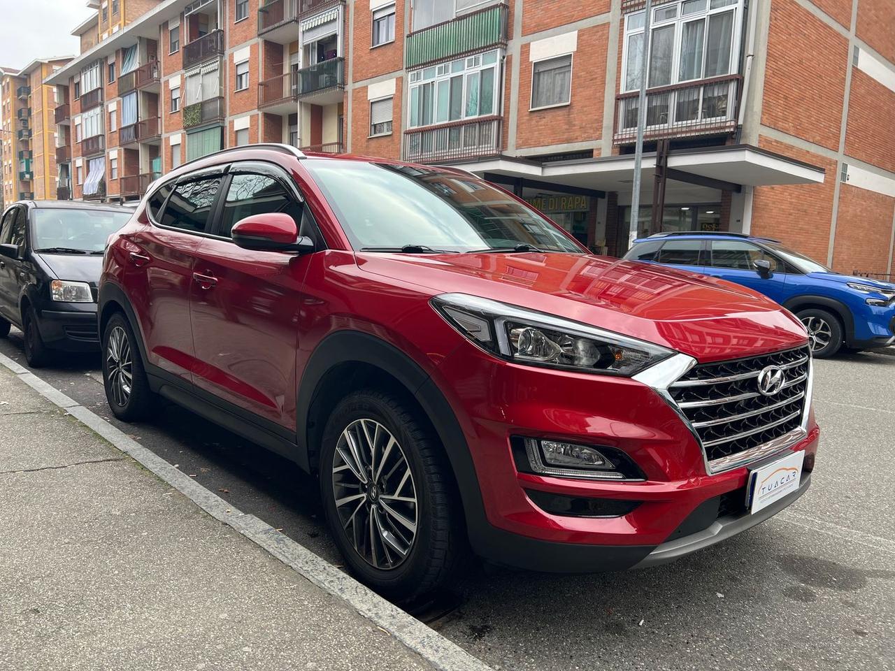 Hyundai Tucson 1.6 CRDI 136 CV