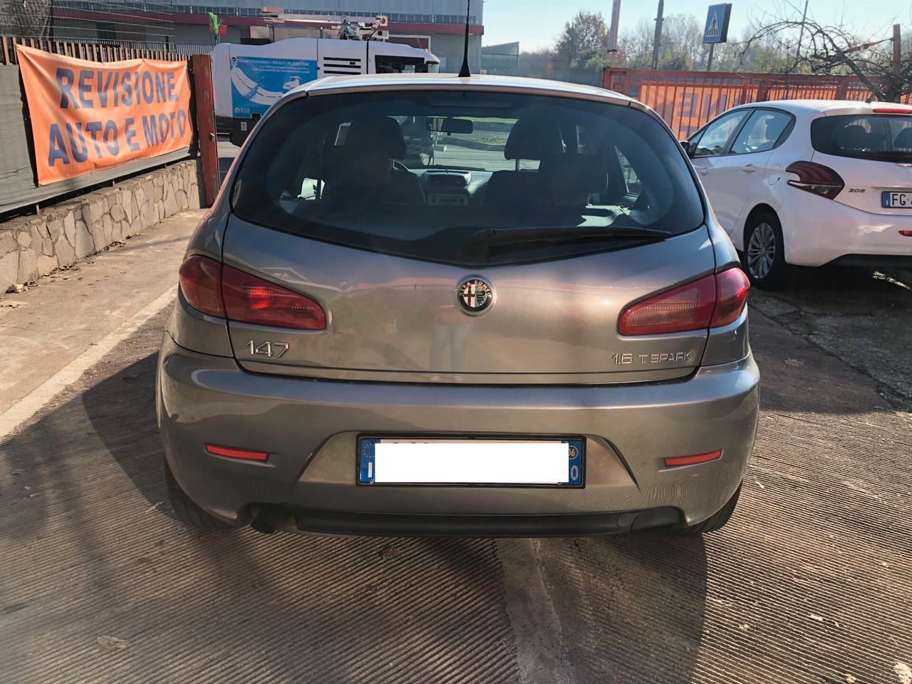 Alfa Romeo 147 1.6 16V TS (105) 5 porte Progression