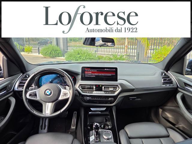 BMW X3 xDrive30d 249CV 48V Msport
