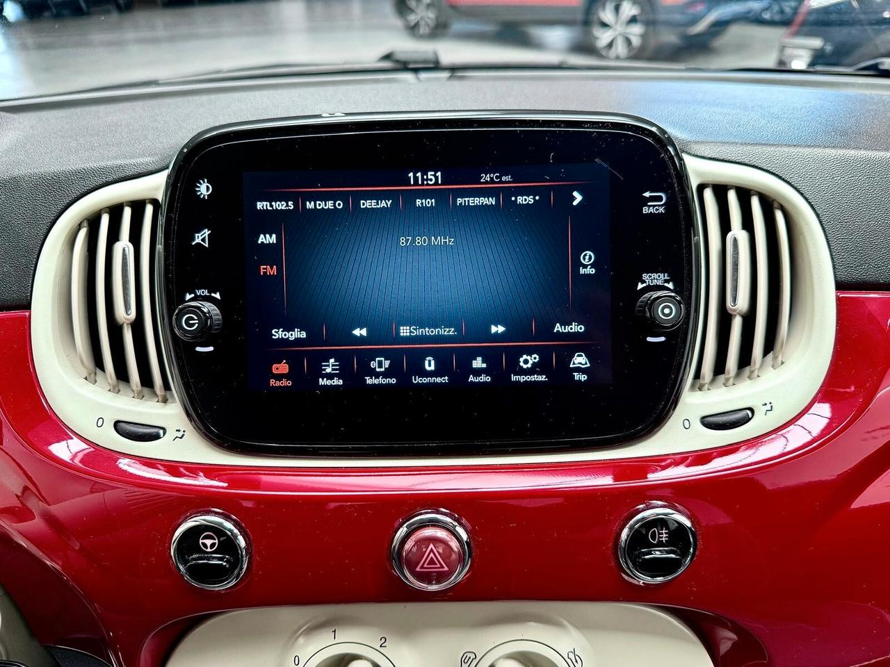Fiat 500 1.2 Lounge