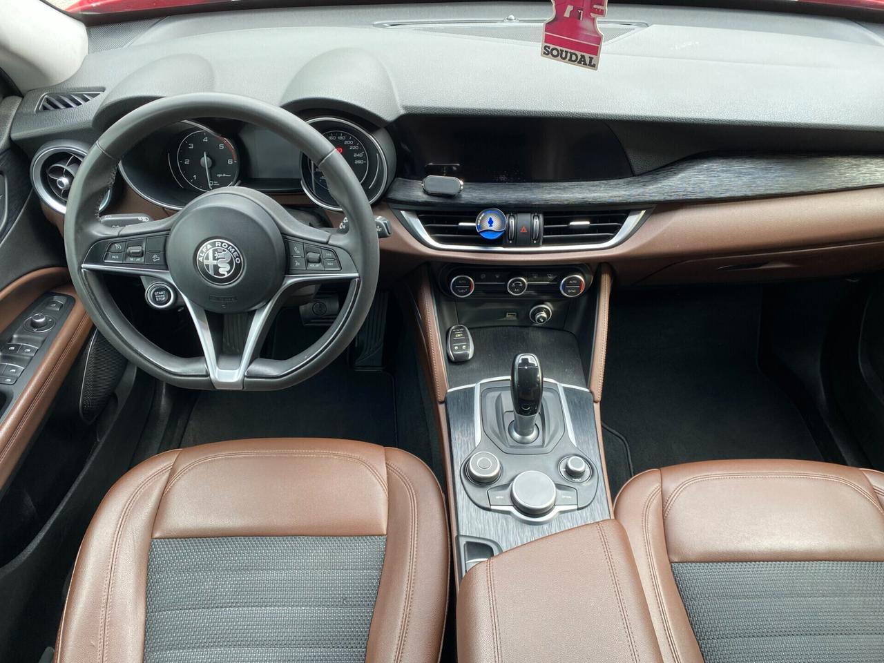 Alfa Romeo Stelvio 2.2 210 CV AT8 Q4 Super