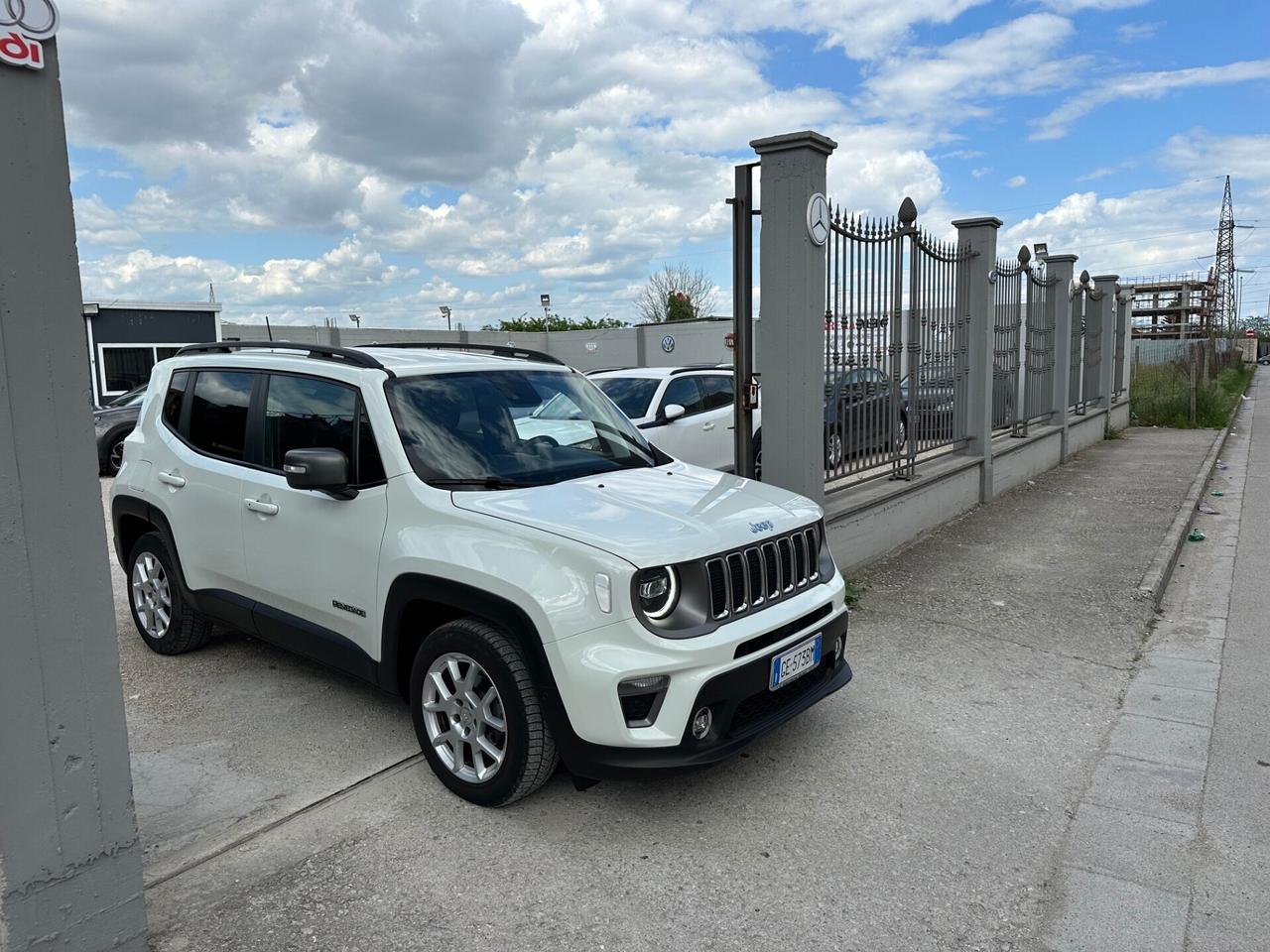 Jeep Renegade 1.6 Mjt 130 CV Limited 2021 Keyles
