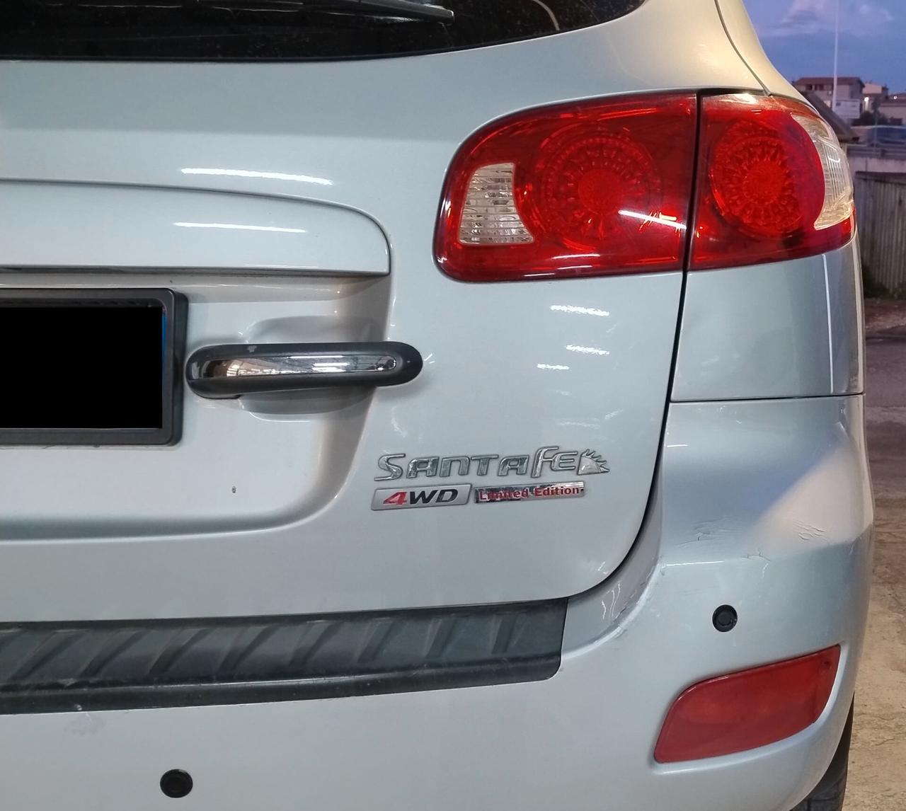 Hyundai Santa Fe 2.2 CRDi VGT 155CV - 2007