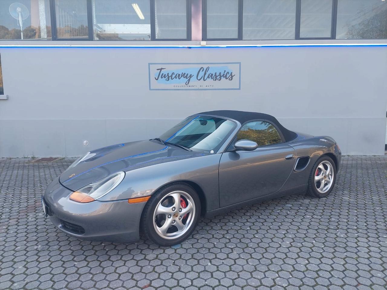 Porsche Boxster 2.7i 24V cat