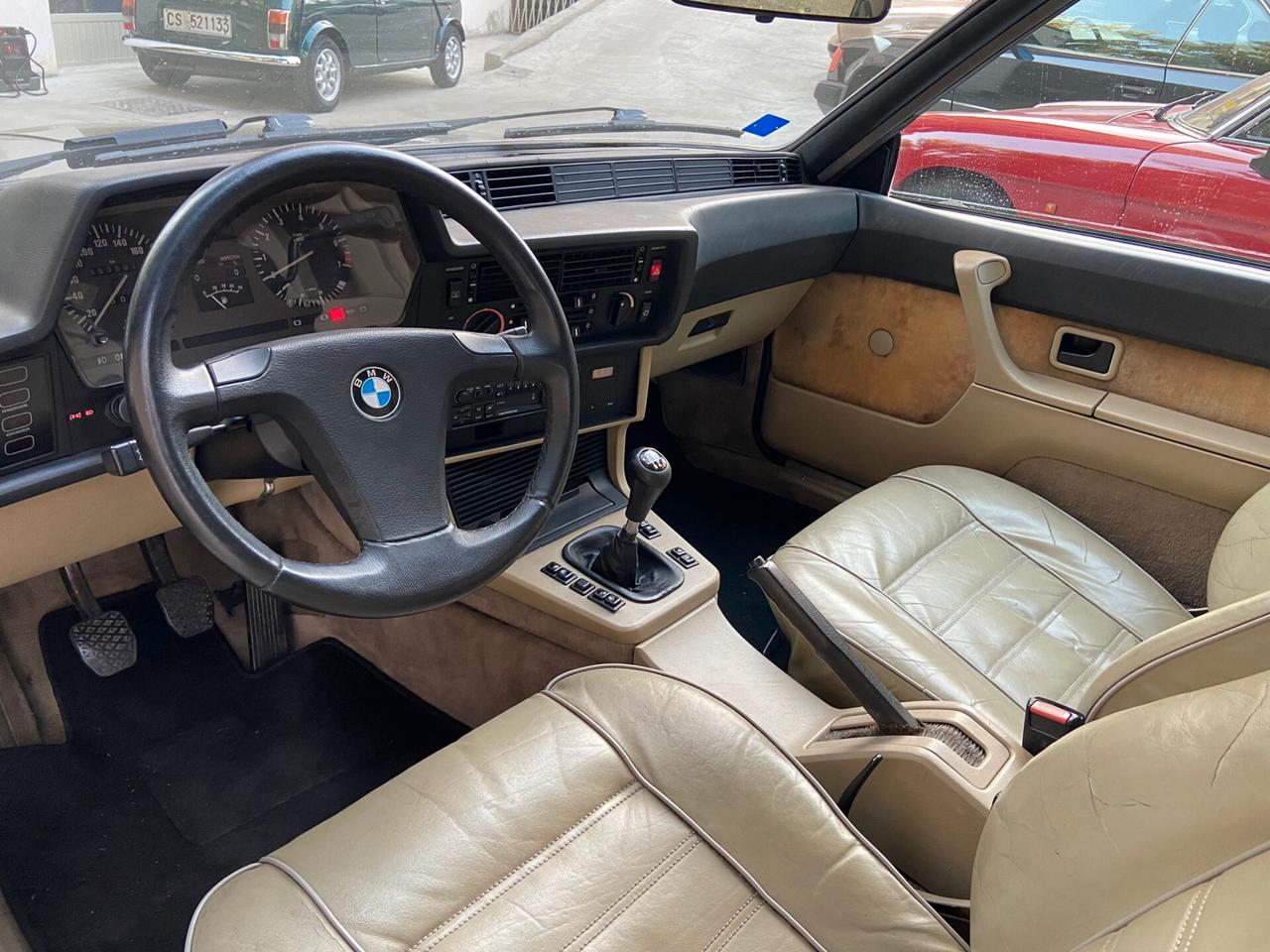 Bmw 628 CSi