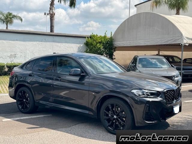 Bmw X4 xDrive20d 48V Msport ITALIANA FULL