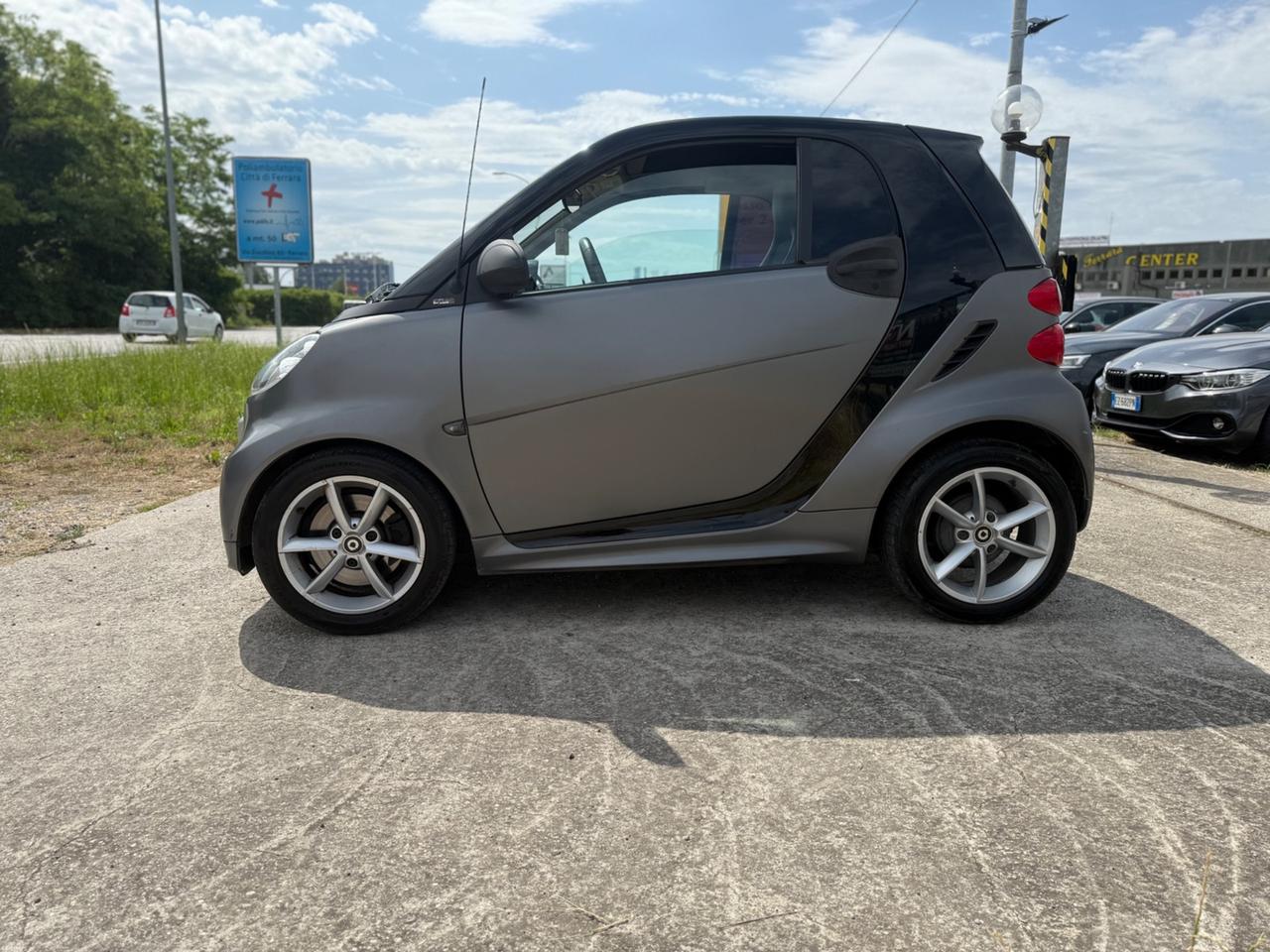 Smart ForTwo 800 40 kW coupé passion cdi